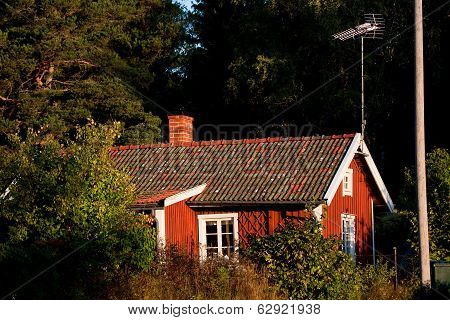 small cottage