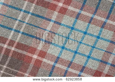 Plaid Pattern texture of plaid fabric background