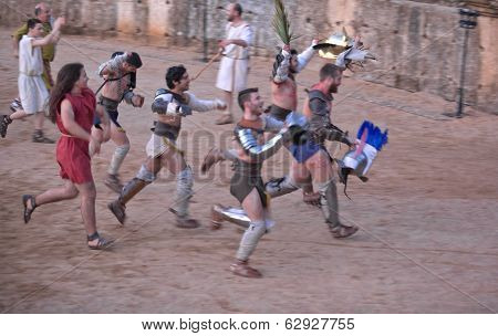 Actors Run