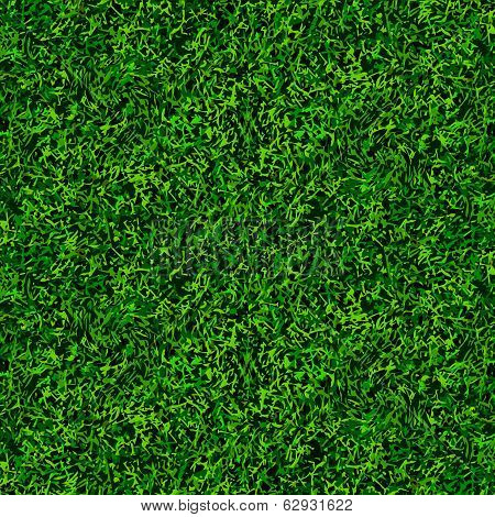 Green Soccer Grass Texture