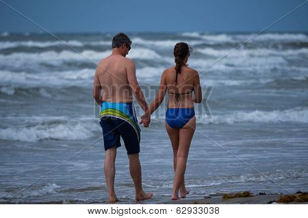 Couple on the Beach