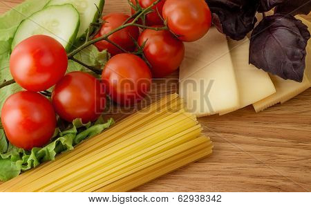 Pasta. Italian Cuisine.