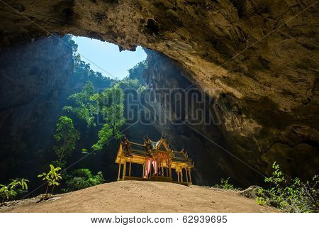 Royal pavilion in the Phraya Nakhon Cave, Prachuap Khiri Khan, Thailand
