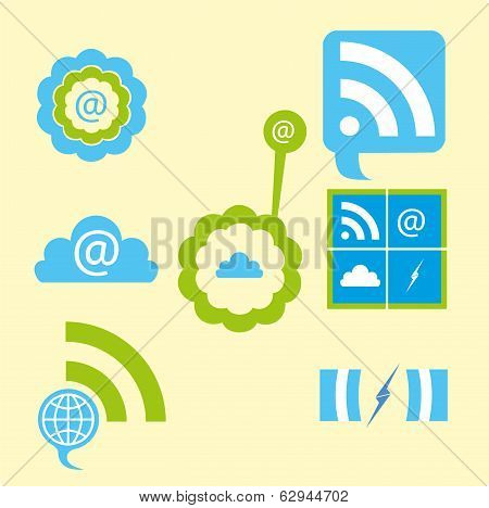 internet icons