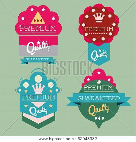 Premium label