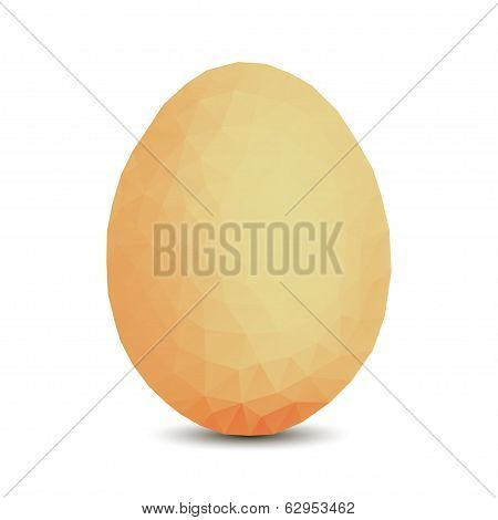 Brown egg