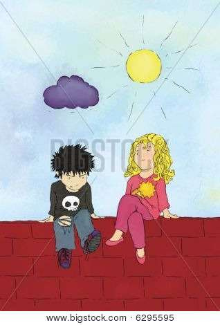 子供の幸せと悲しい