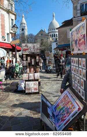 Place Du Tertre
