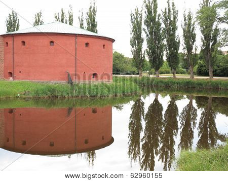 Malmo, Sweden Historic Castle On August 7, 2013