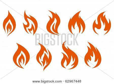 Fire Symbols