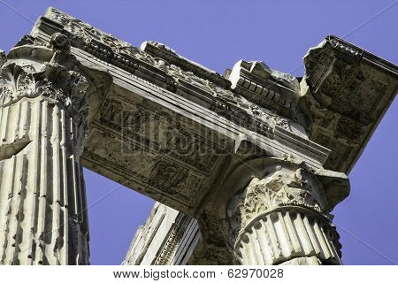 Portico Of Octavia, Rome, Italy