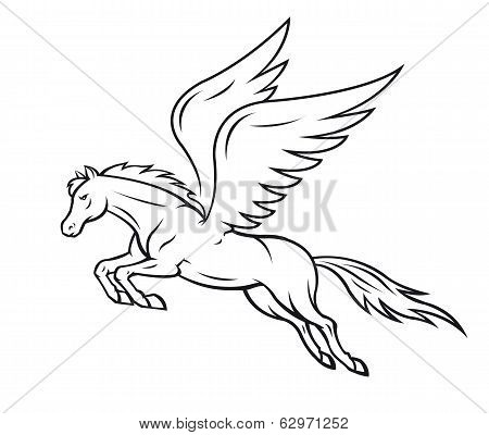 Pegasus Horse