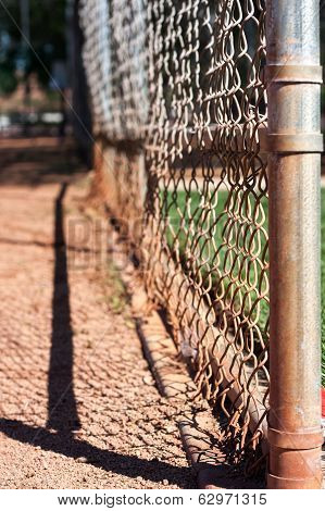 Baseball Fence