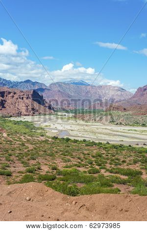 Quebrada De Las Conchas, Salta, Northern Argentina
