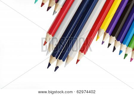 color pencil flag this thailand