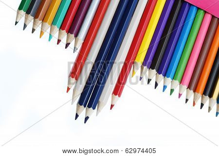 color pencil flag this thailand