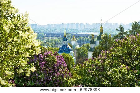Kiev, Vydubictkiy Mihaylovskiy Monastery