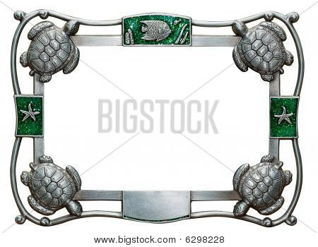 Vintage dekoriert frame