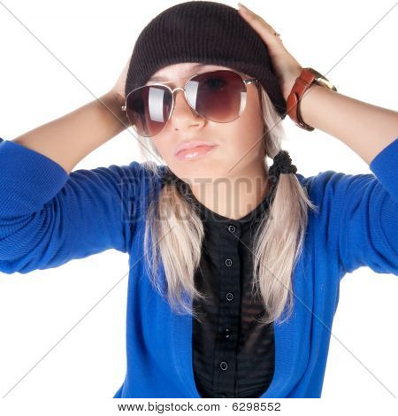 junge schöne blonde