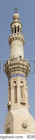 Islamic architecture in mosque Um Al-tobool