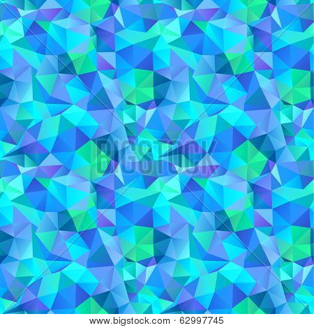 Triangle seamless pattern