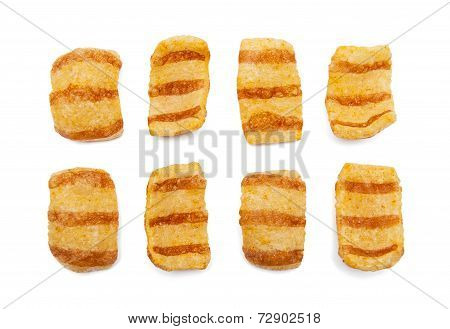 Bacon chips