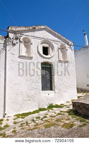 Alleyway. Laterza. Puglia. Italy.