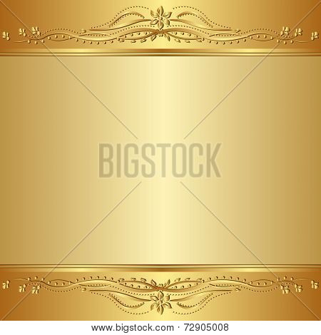 Golden  Background