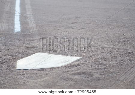 Home plate