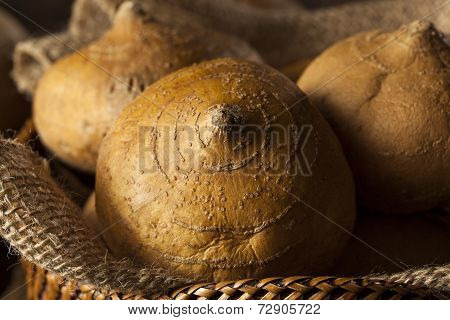 Raw Organic Brown Jicama