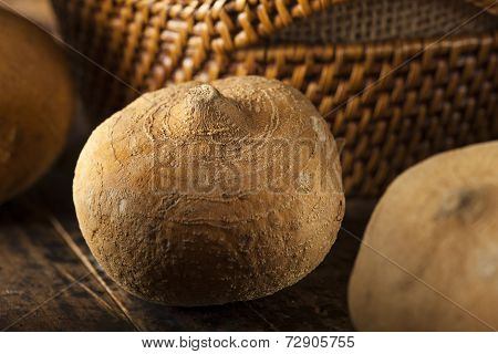 Raw Organic Brown Jicama