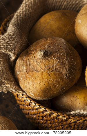 Raw Organic Brown Jicama