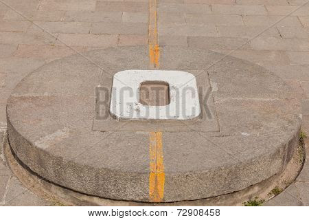 Mitad Del Mundo, The 3 Meter Tall Monument Was Constructed Between 1979 And 1982 By Pichincha Province Council To Replace An Older, Smaller Monument Built By Government Of Ecuador