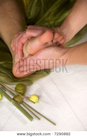 Wellness složení - jediný masáž nohou