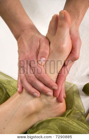 Wellness složení - jediný masáž nohou