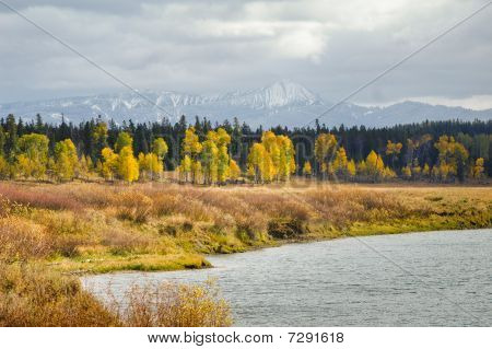 ฤดูใบไม้ร่วง Teton แกรนด์