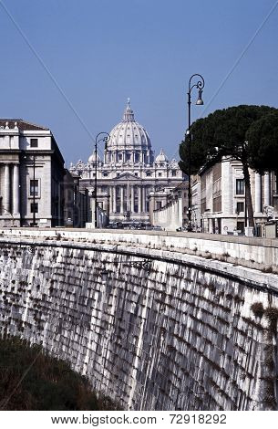 St Peters Basilica, Rome.