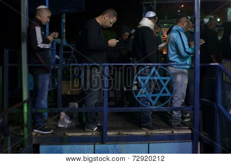 Selichot In Safed