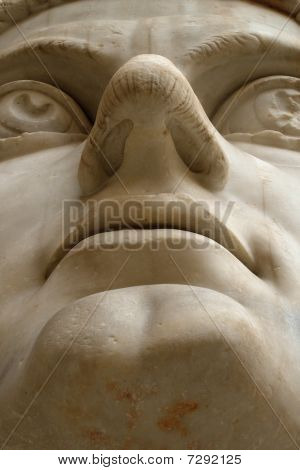 Marmor Gesicht