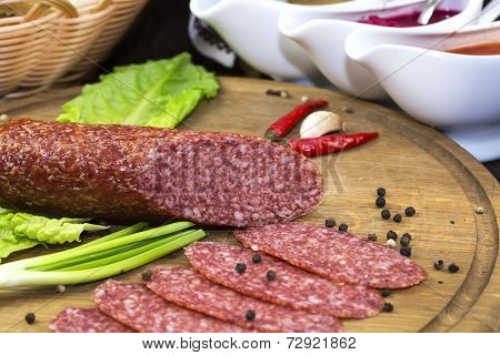 sausages