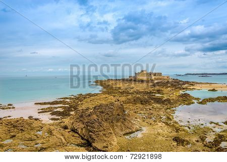 Fortress National Near Saint Malo