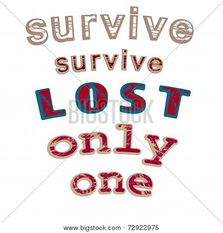 Words Lost Survive Only One In The Old Style