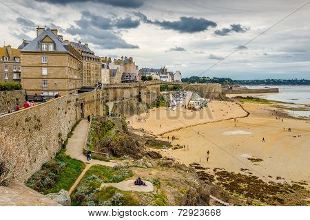 View At Saint Malo.