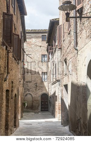 Buonconvento (tuscany, Italy)