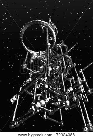 Alien Fractal Structure