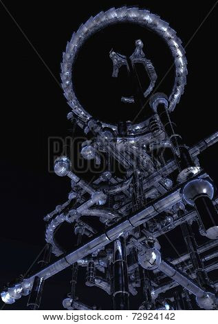 Alien Fractal Structure