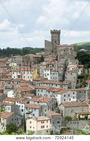 Arcidosso (tuscany, Italy)