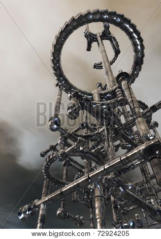 Alien Fractal Structure