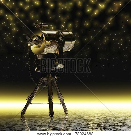 Telescope By Night