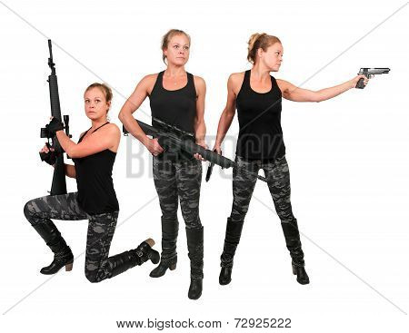 Woman Soldier